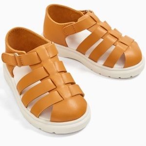 Zara baby sandal